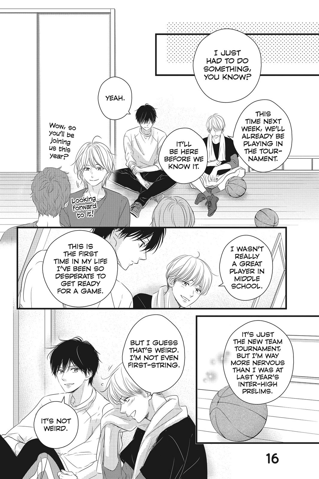 Haru Matsu Bokura Chapter 45 page 17 - Chapter 45