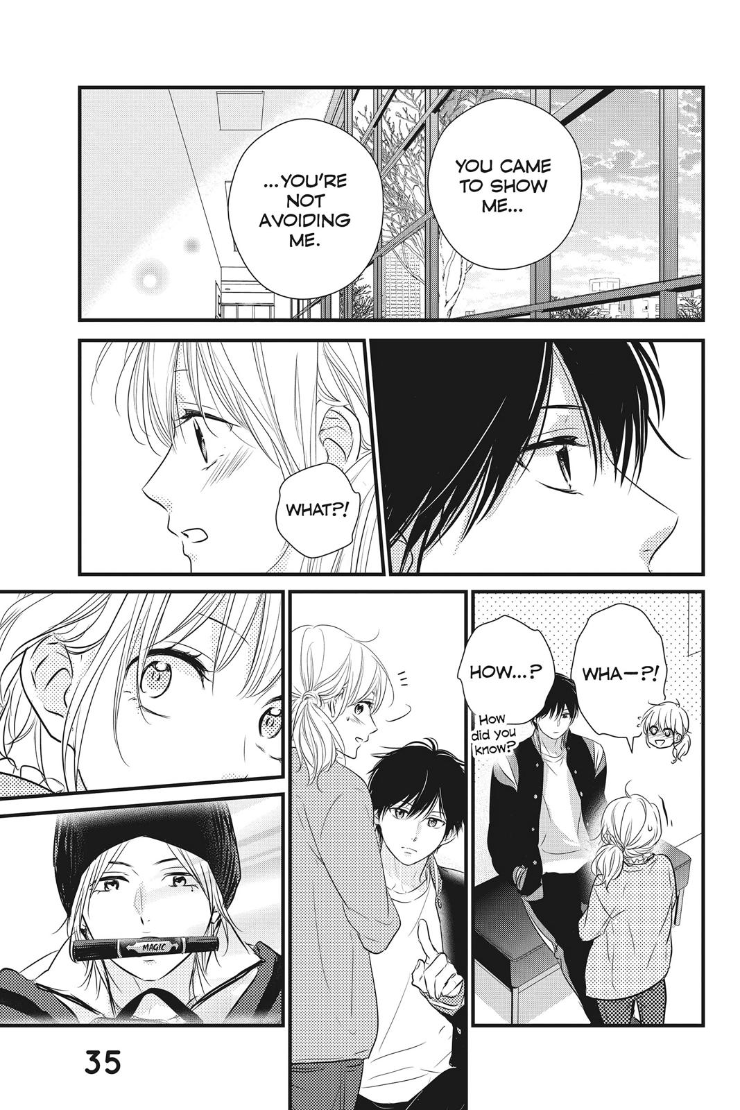 Haru Matsu Bokura Chapter 45 page 36 - Chapter 45