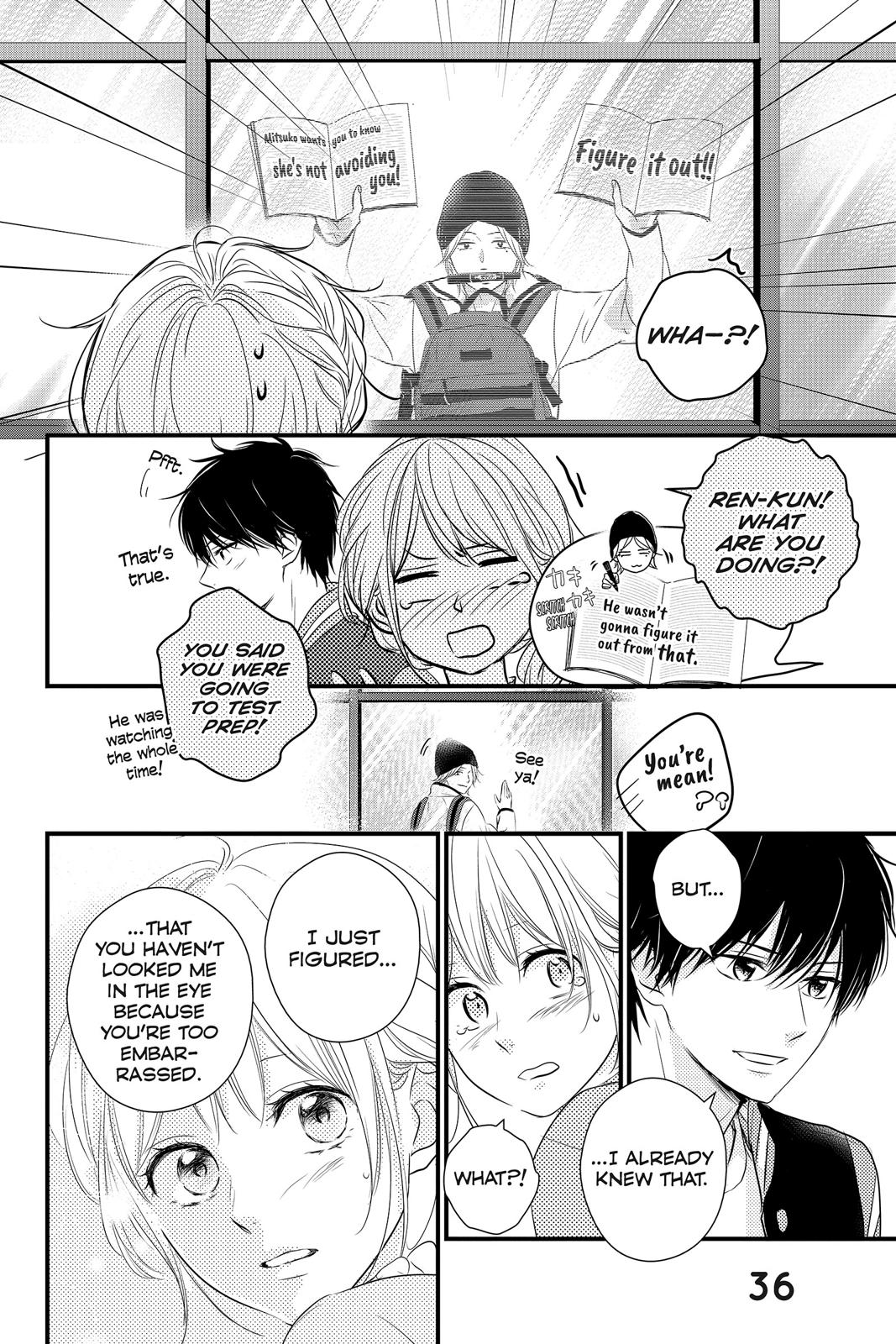 Haru Matsu Bokura Chapter 45 page 37 - Chapter 45