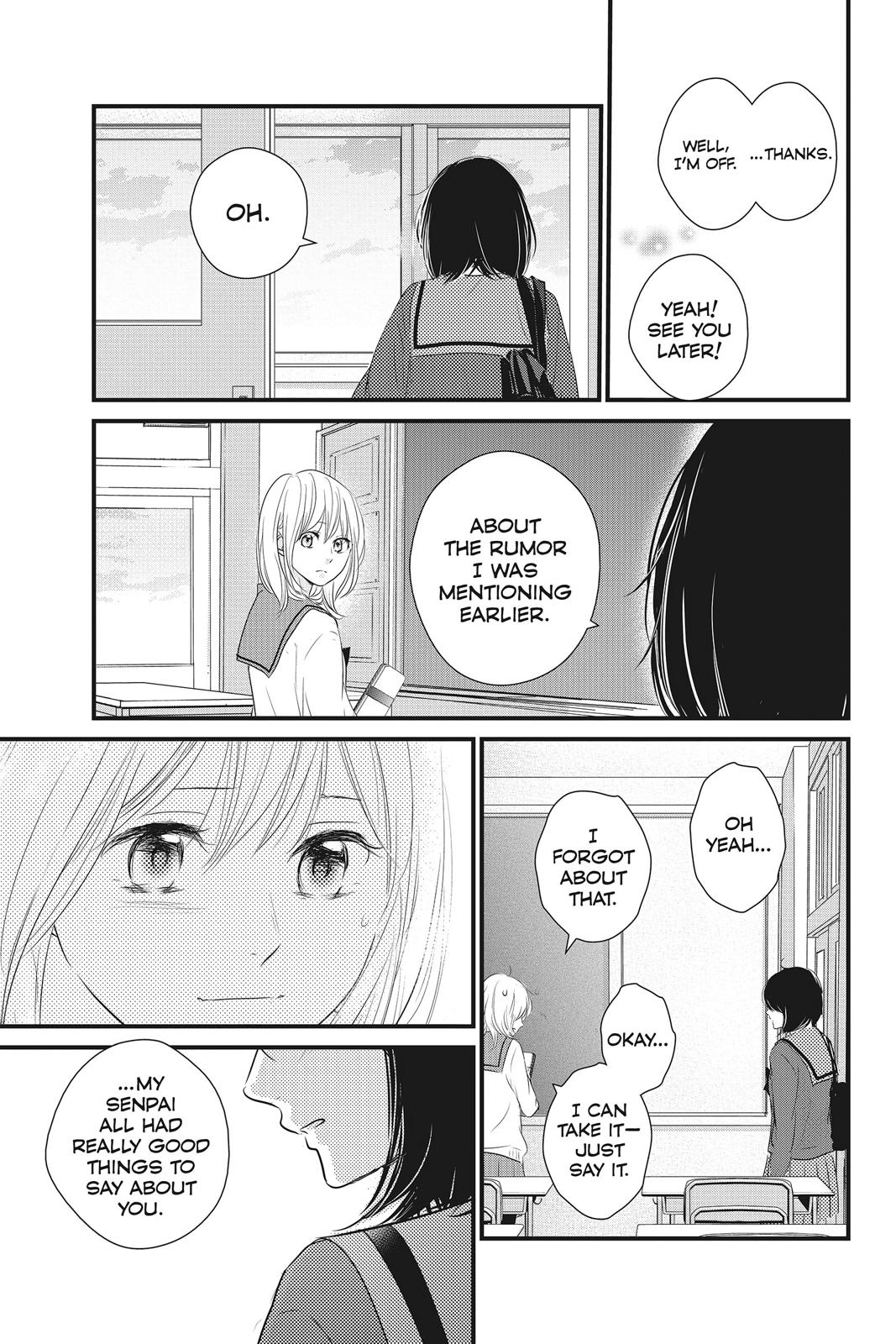 Haru Matsu Bokura Chapter 46 page 21 - Chapter 46