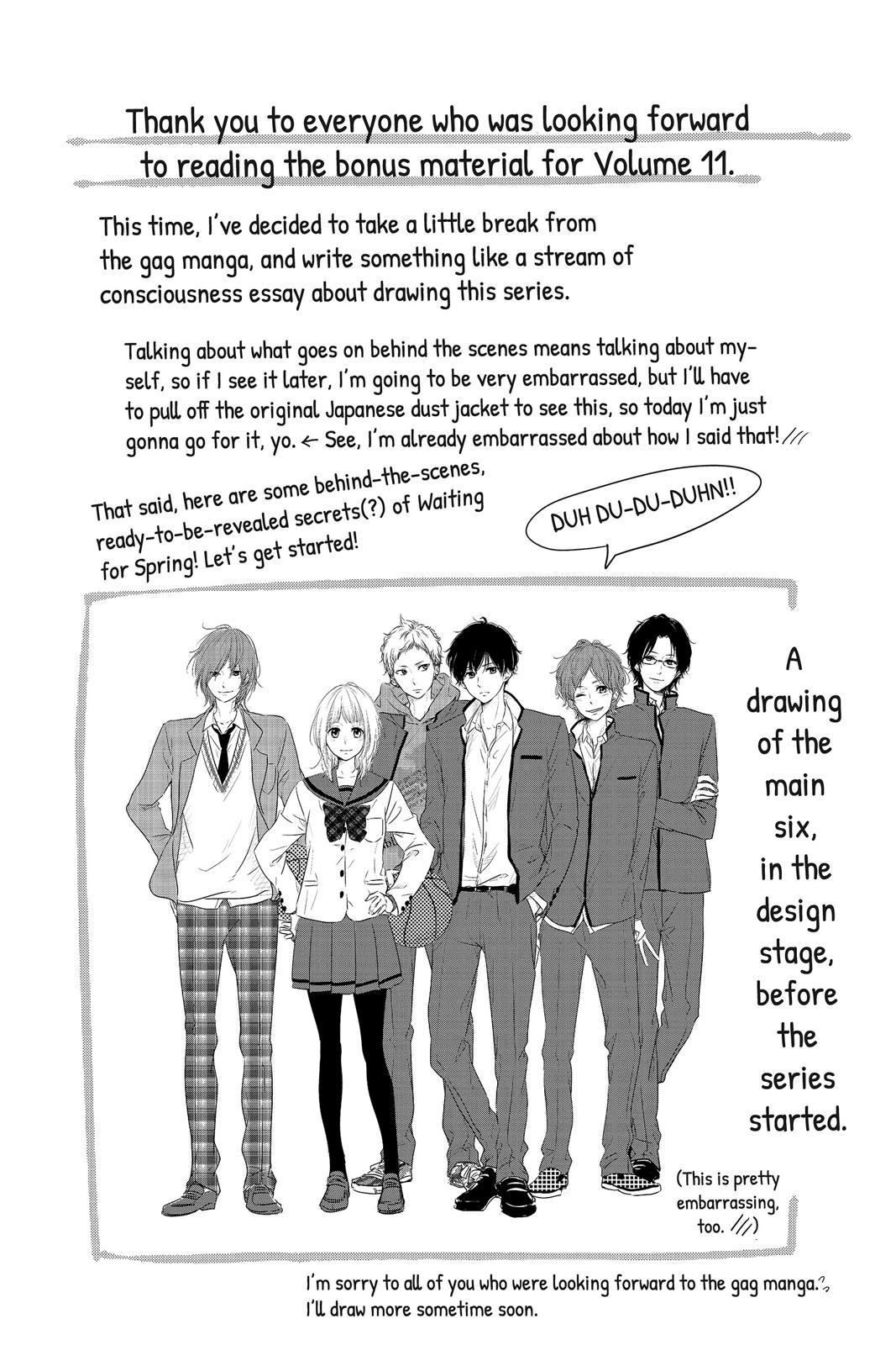 Haru Matsu Bokura Chapter 48 page 45 - Chapter 48