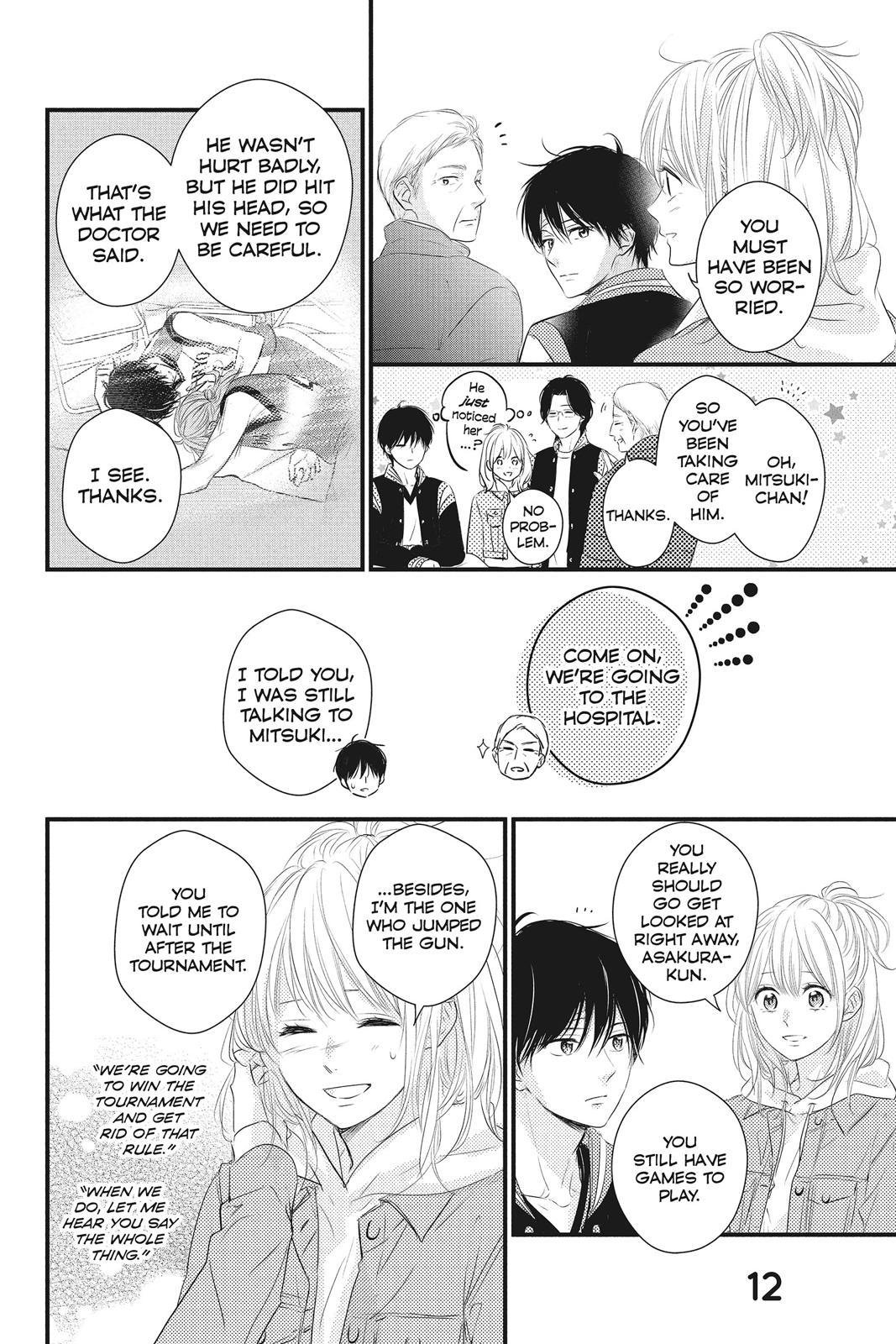 Haru Matsu Bokura Chapter 49 page 13 - Chapter 49