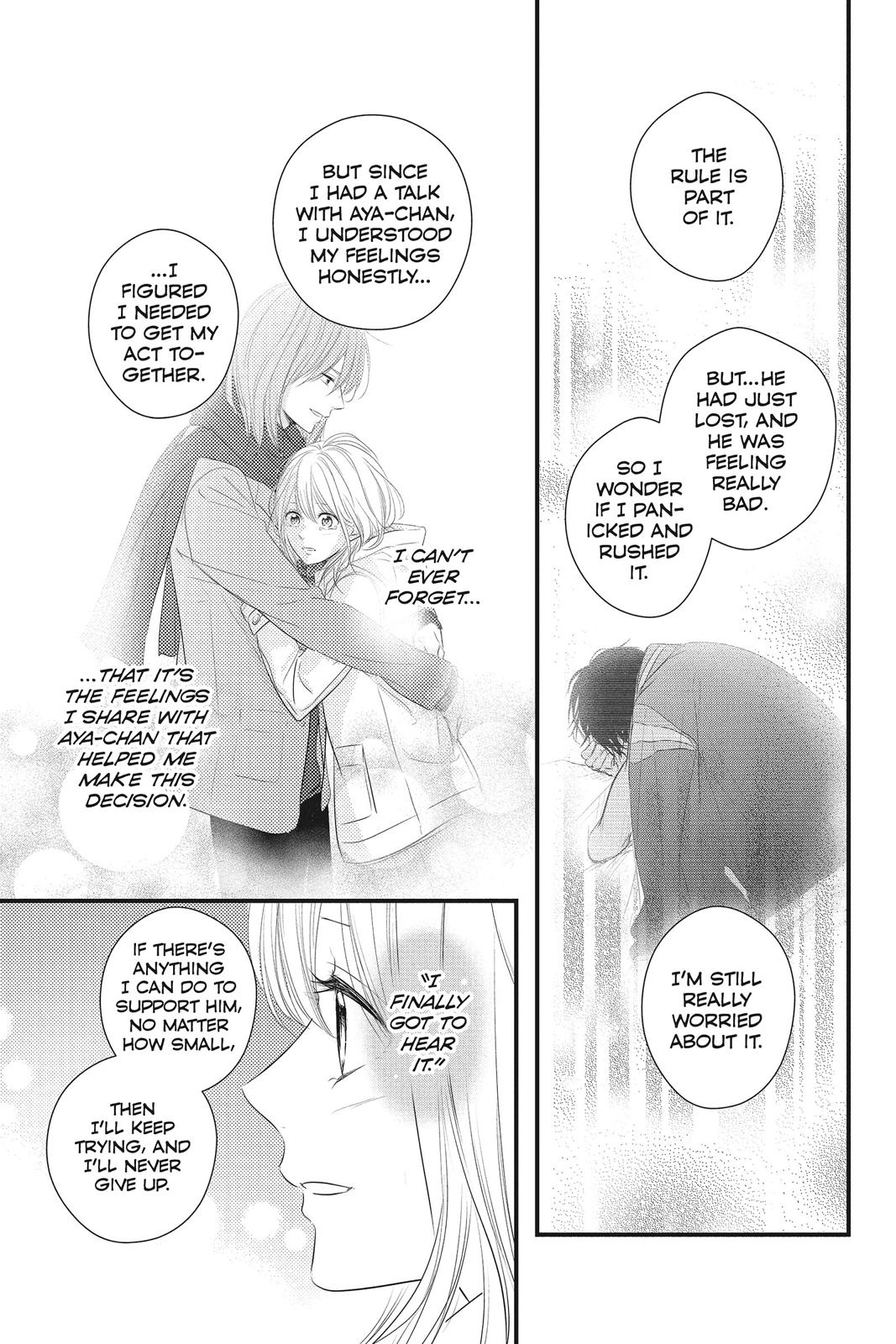 Haru Matsu Bokura Chapter 49 page 18 - Chapter 49