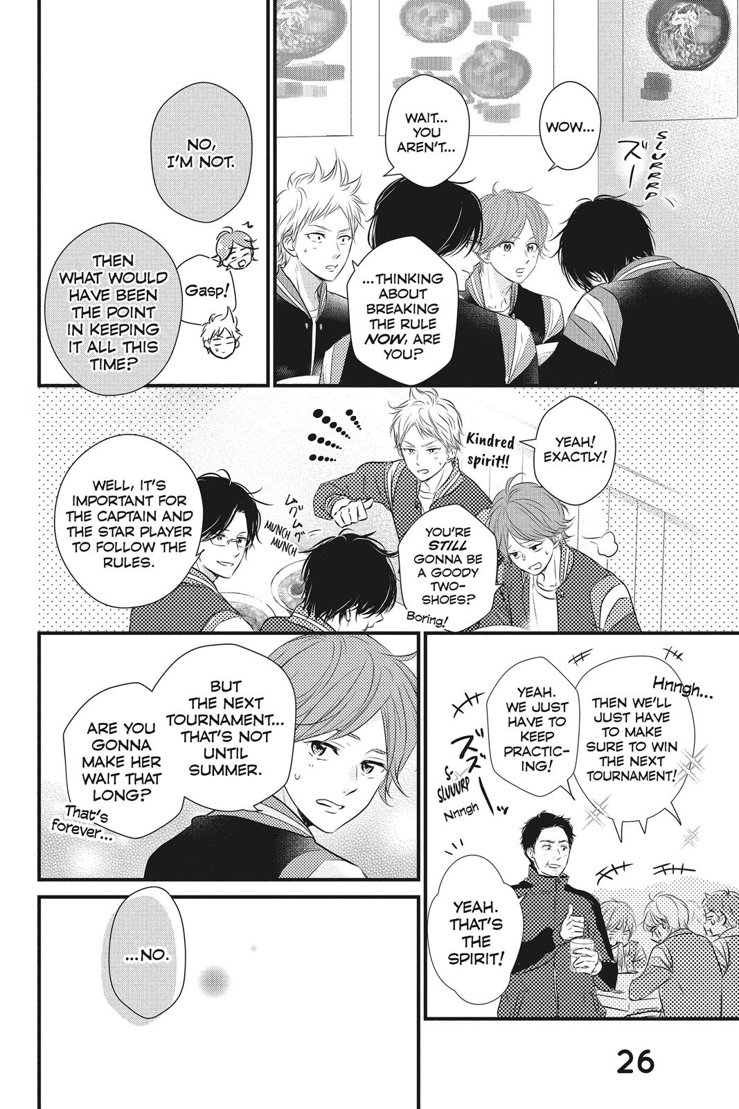 Haru Matsu Bokura Chapter 49 page 27 - Chapter 49