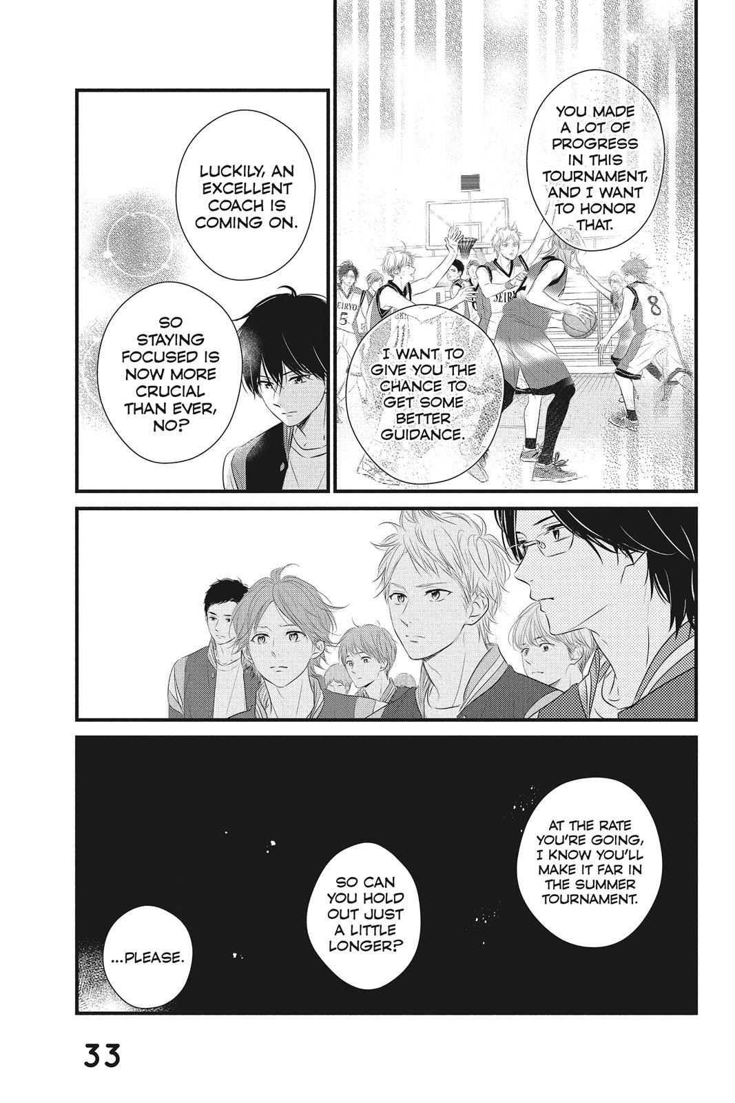 Haru Matsu Bokura Chapter 49 page 34 - Chapter 49