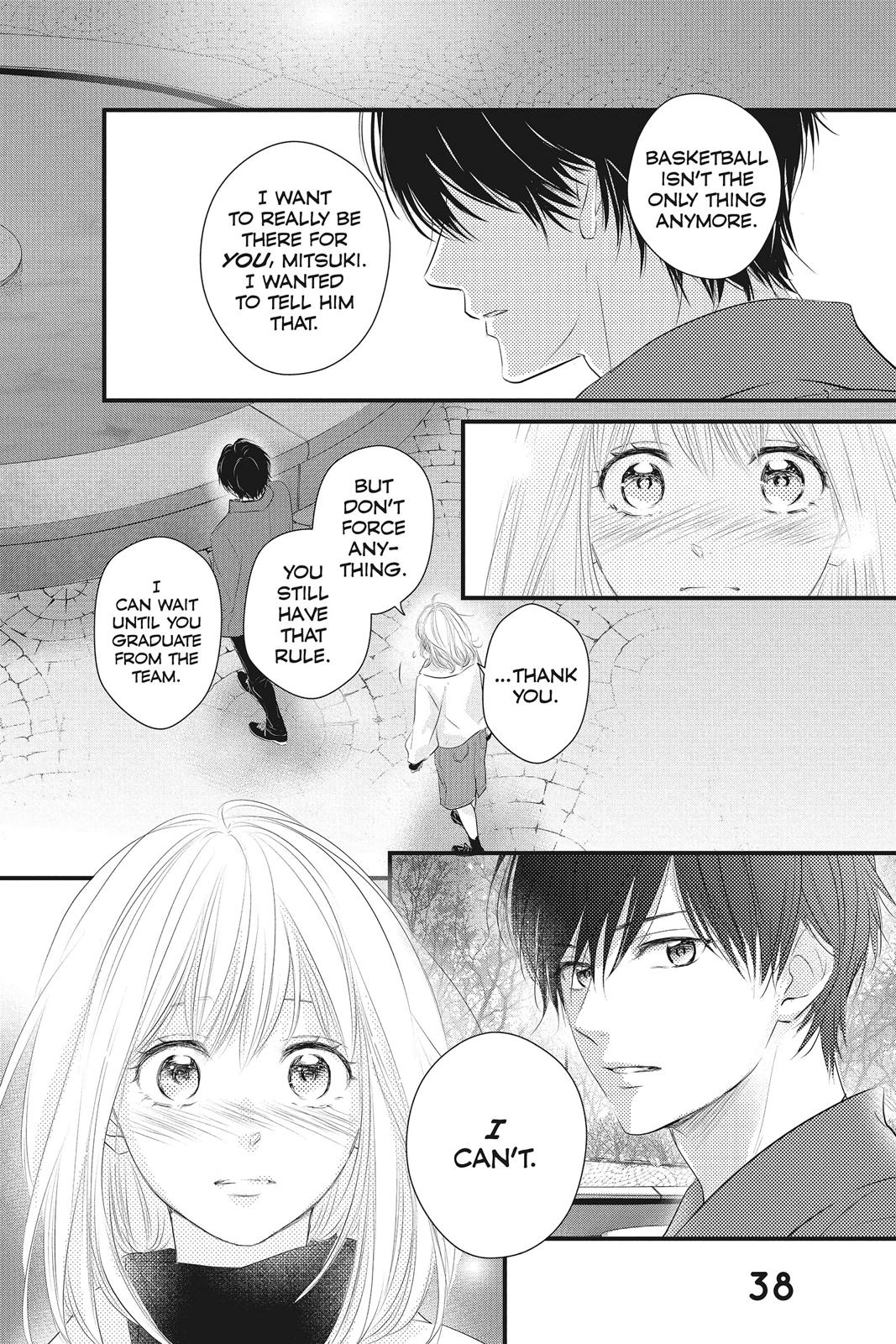 Haru Matsu Bokura Chapter 49 page 38 - Chapter 49