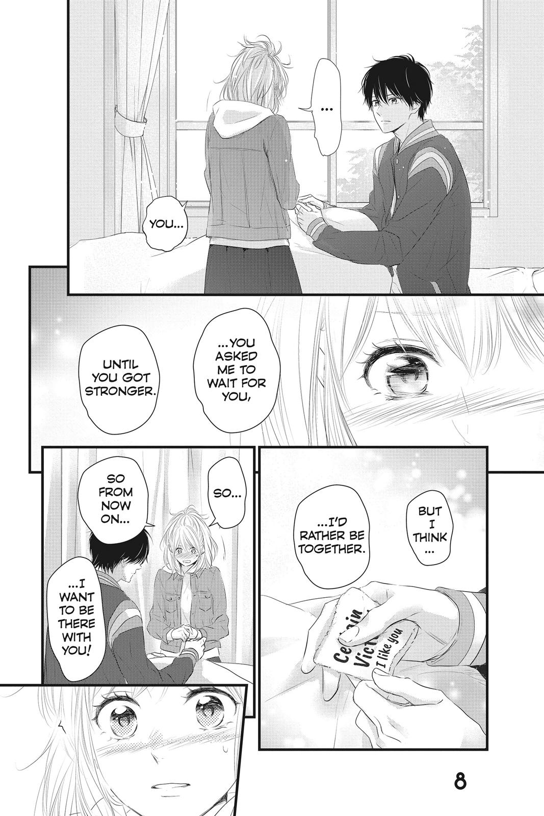 Haru Matsu Bokura Chapter 49 page 9 - Chapter 49