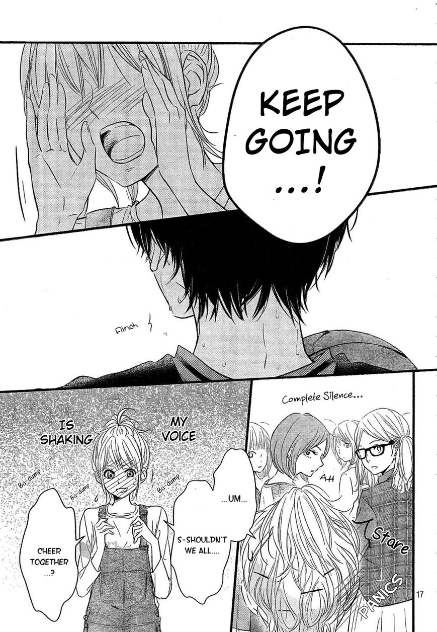 Haru Matsu Bokura Chapter 5 page 18 - Chapter 5 : Important Match