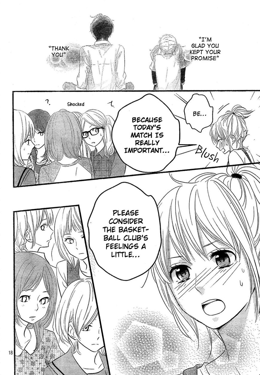 Haru Matsu Bokura Chapter 5 page 19 - Chapter 5 : Important Match