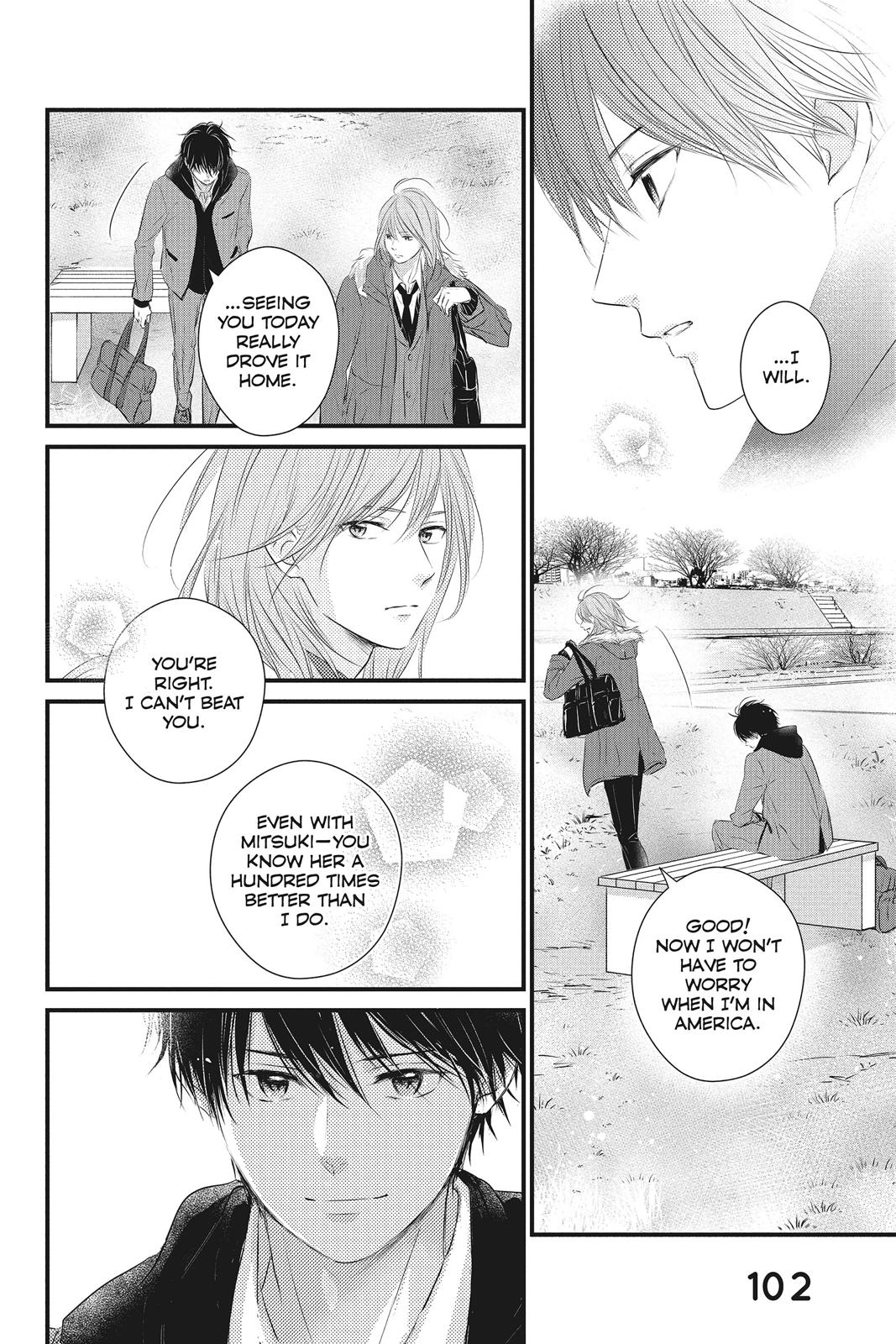Haru Matsu Bokura Chapter 51 page 18 - Chapter 51