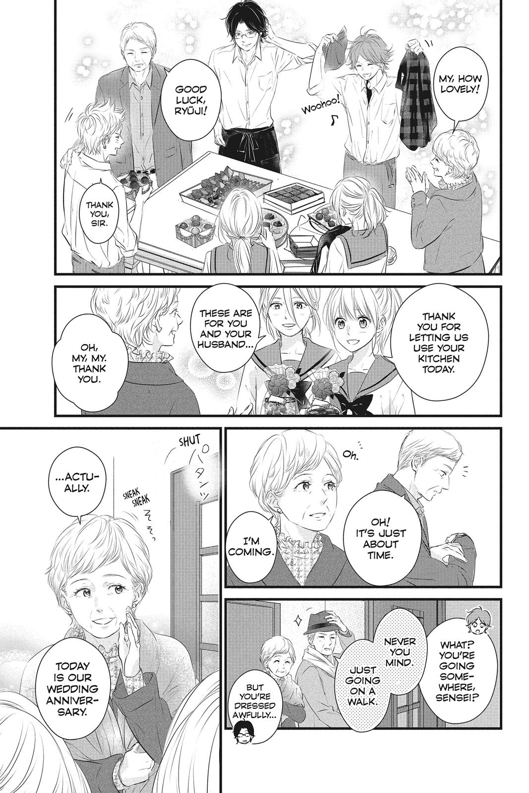 Haru Matsu Bokura Chapter 51 page 21 - Chapter 51