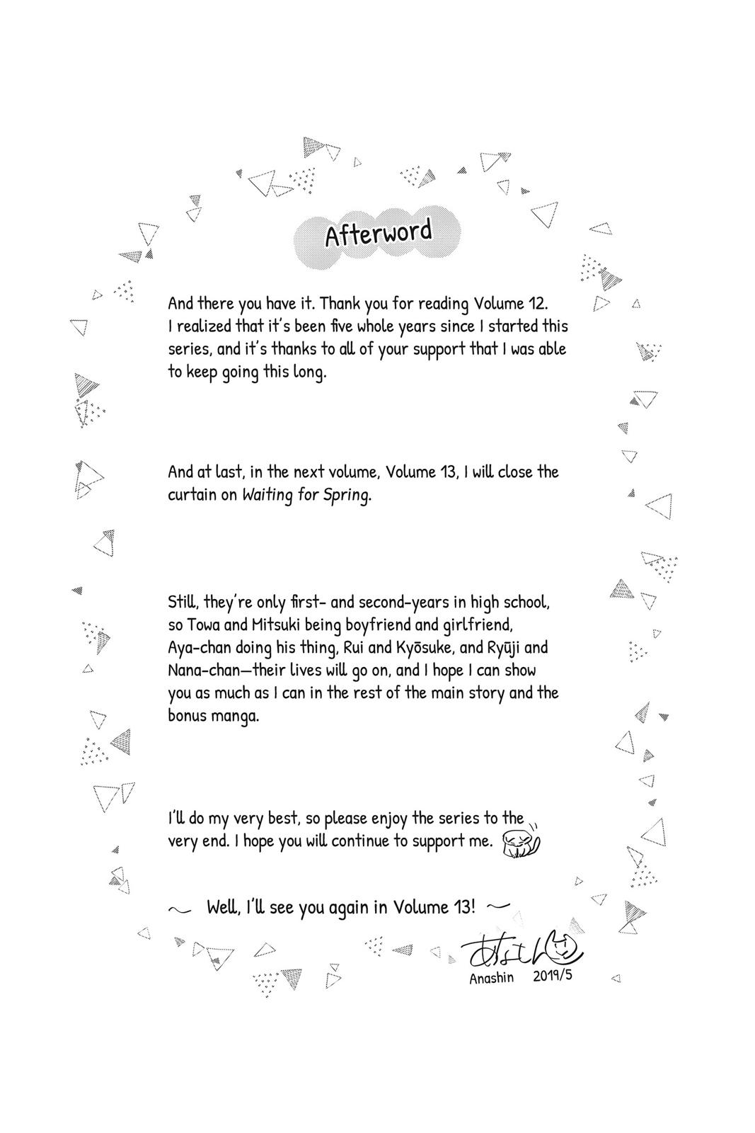 Haru Matsu Bokura Chapter 52 page 43 - Chapter 52