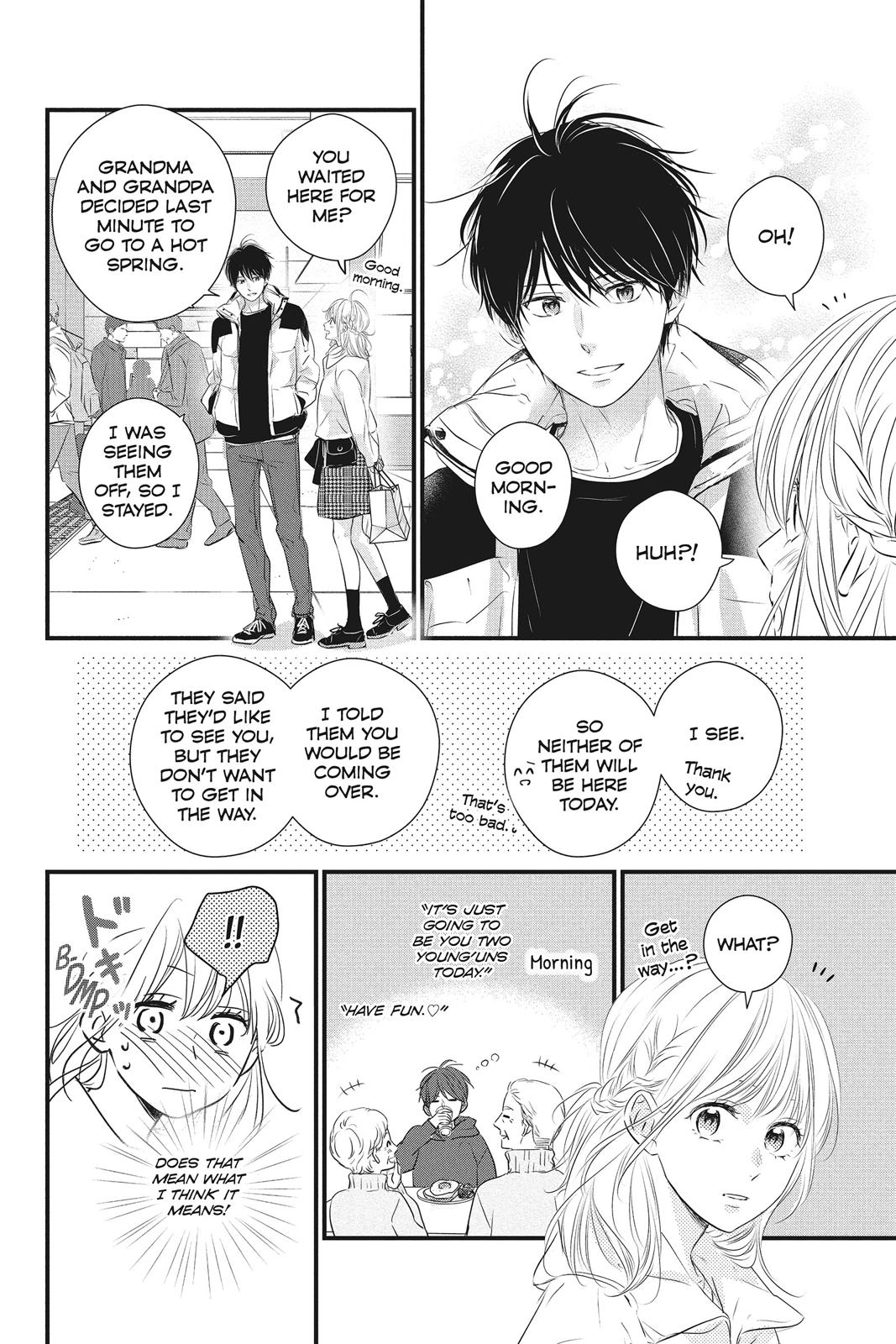 Haru Matsu Bokura Chapter 52 page 8 - Chapter 52