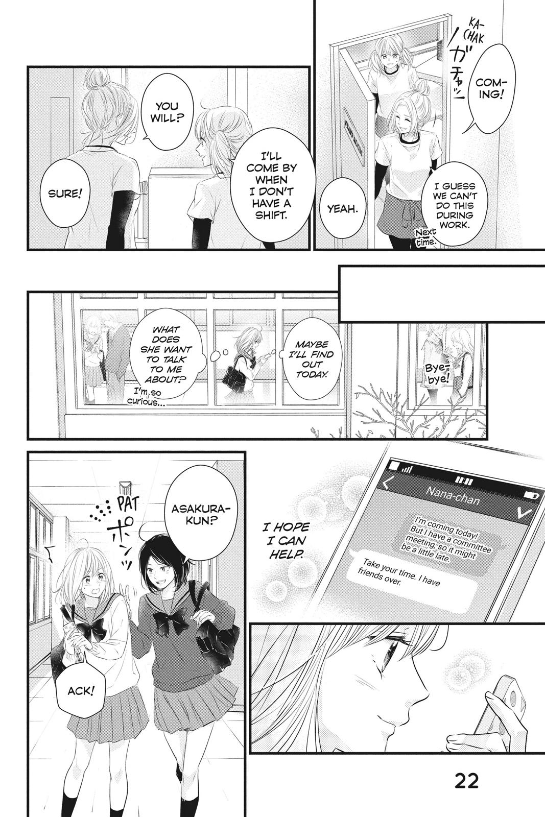 Haru Matsu Bokura Chapter 53 page 22 - Chapter 53
