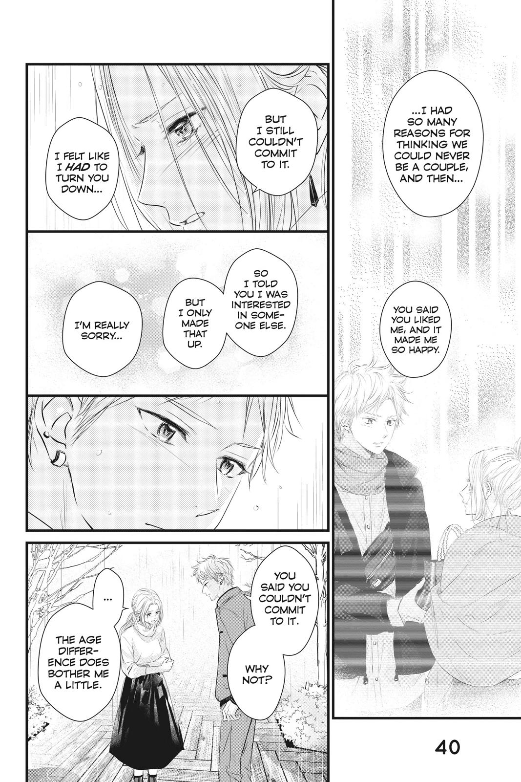 Haru Matsu Bokura Chapter 53 page 40 - Chapter 53