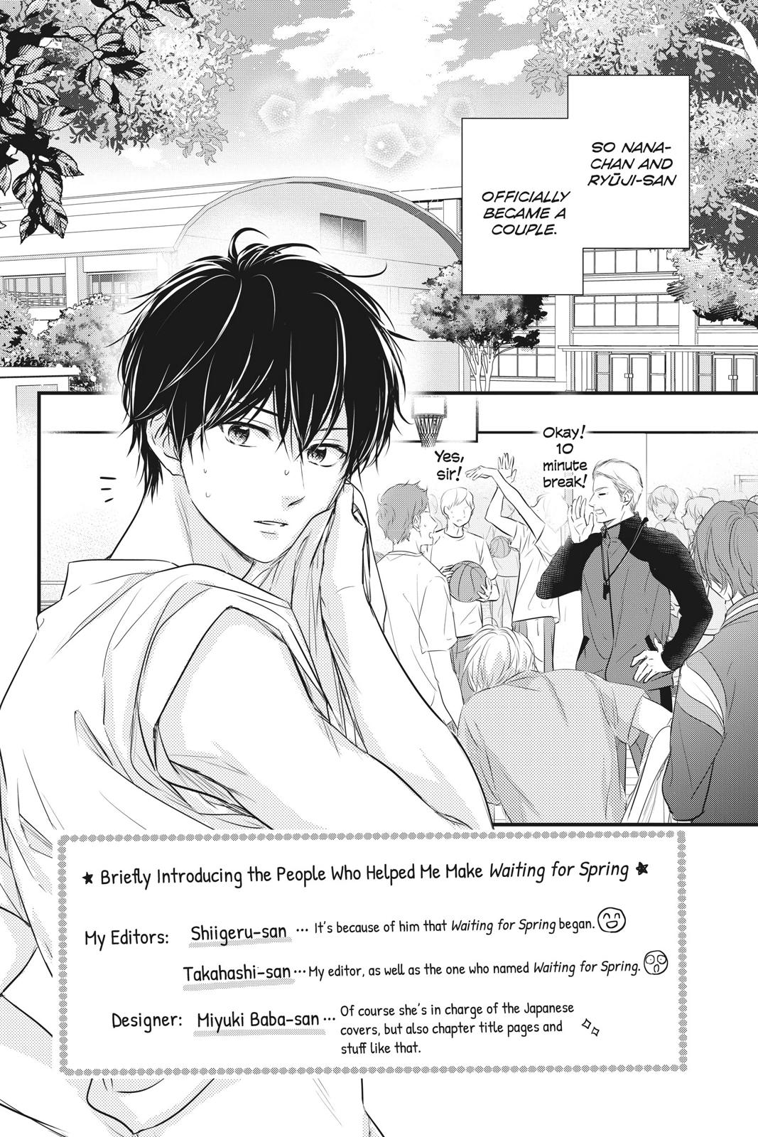 Haru Matsu Bokura Chapter 54 page 2 - Chapter 54