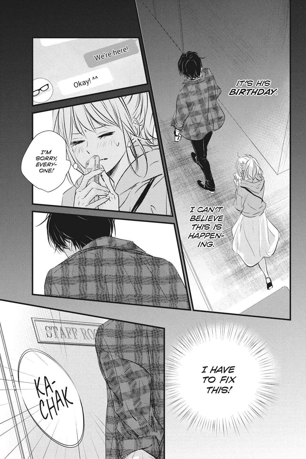 Haru Matsu Bokura Chapter 54 page 35 - Chapter 54
