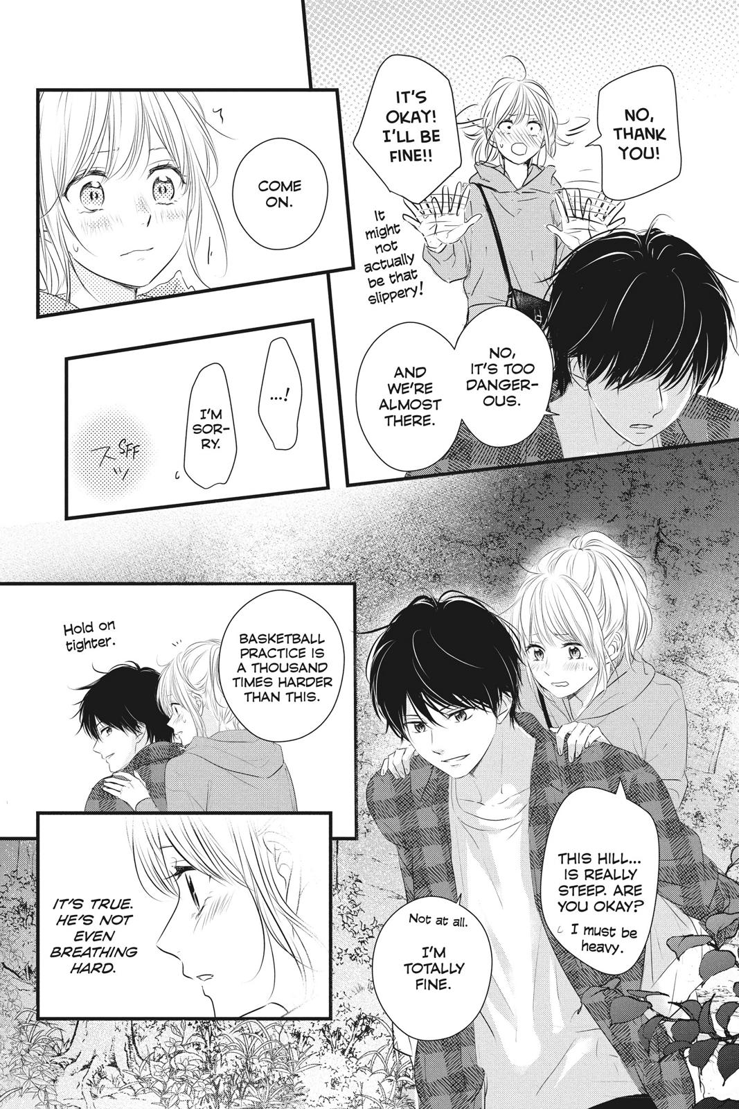 Haru Matsu Bokura Chapter 55 page 12 - Chapter 55