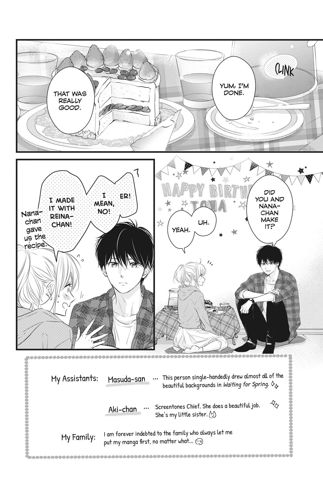 Haru Matsu Bokura Chapter 55 page 2 - Chapter 55