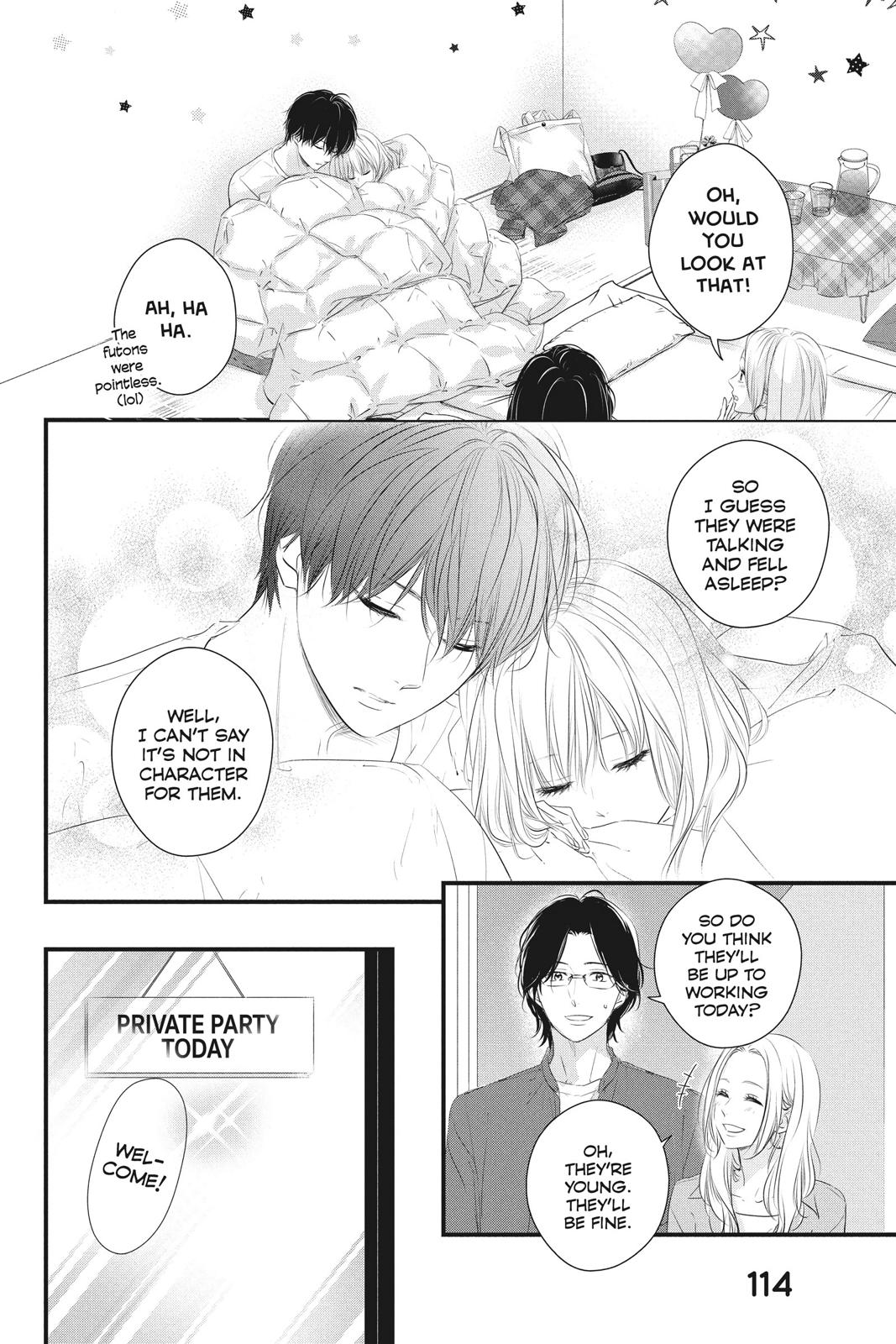 Haru Matsu Bokura Chapter 55 page 28 - Chapter 55