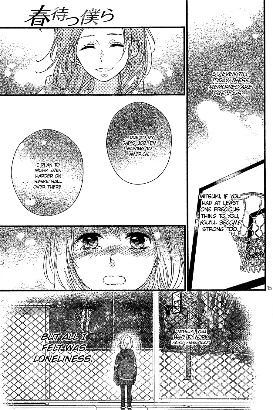 Haru Matsu Bokura Chapter 7 page 19 - Chapter 7