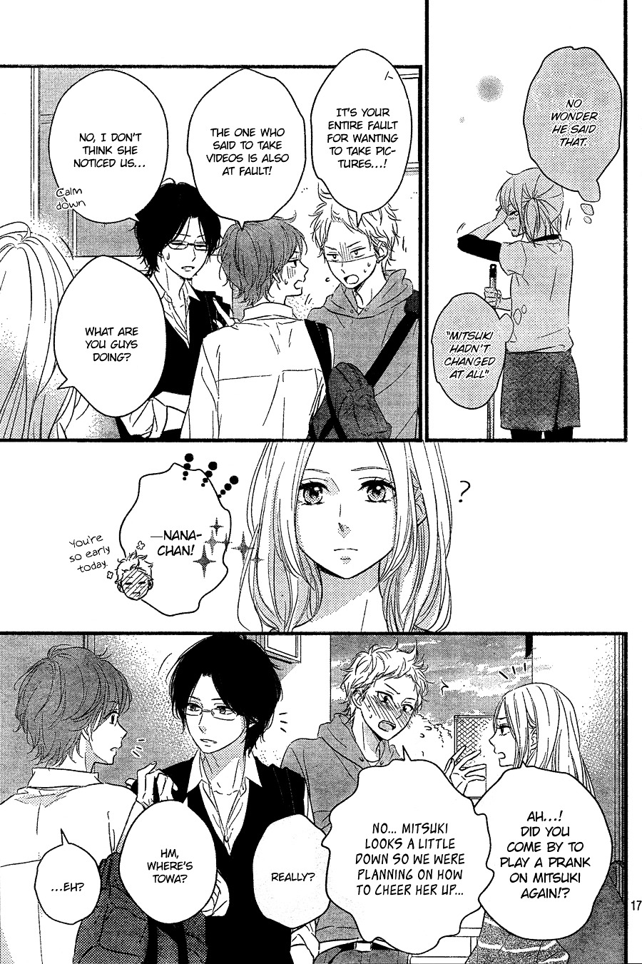 Haru Matsu Bokura Chapter 7 page 21 - Chapter 7