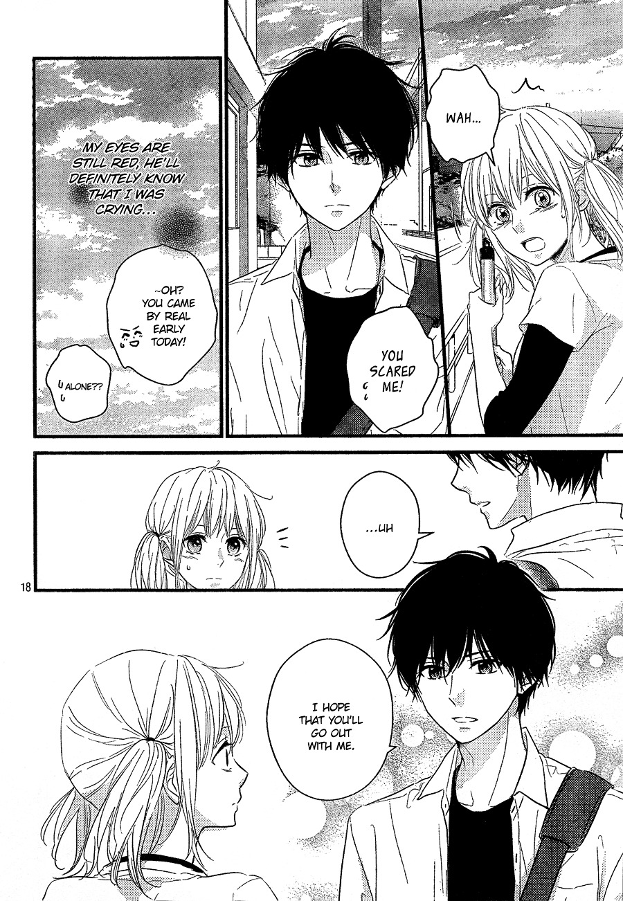 Haru Matsu Bokura Chapter 7 page 22 - Chapter 7