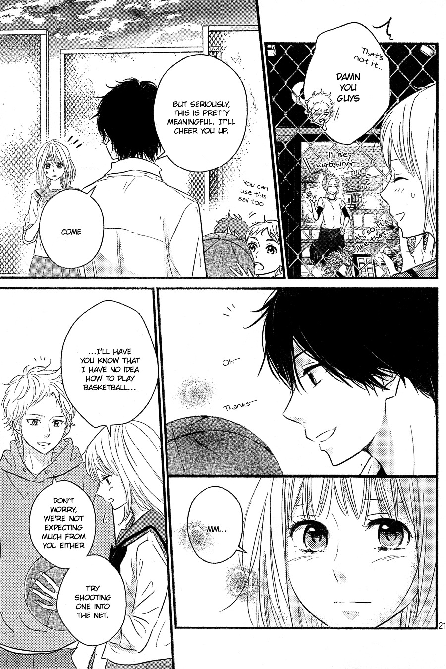 Haru Matsu Bokura Chapter 7 page 25 - Chapter 7