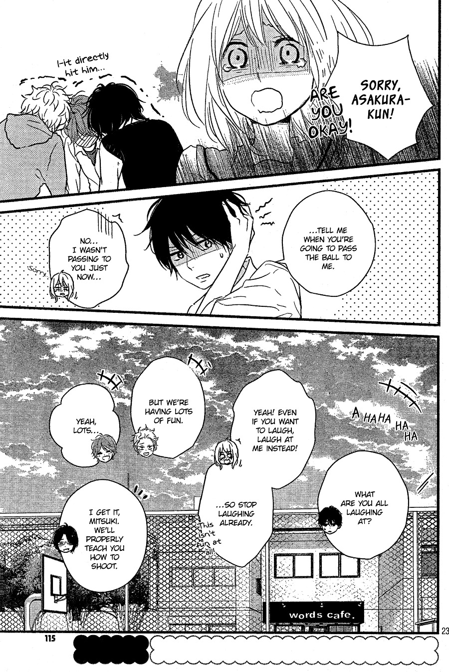 Haru Matsu Bokura Chapter 7 page 27 - Chapter 7