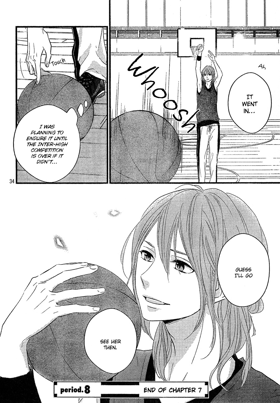 Haru Matsu Bokura Chapter 7 page 38 - Chapter 7