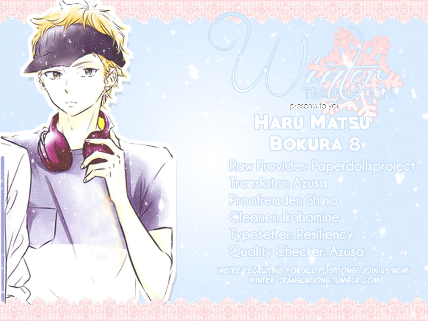Haru Matsu Bokura Chapter 8 page 1 - Chapter 8