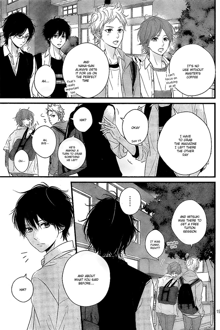 Haru Matsu Bokura Chapter 8 page 20 - Chapter 8