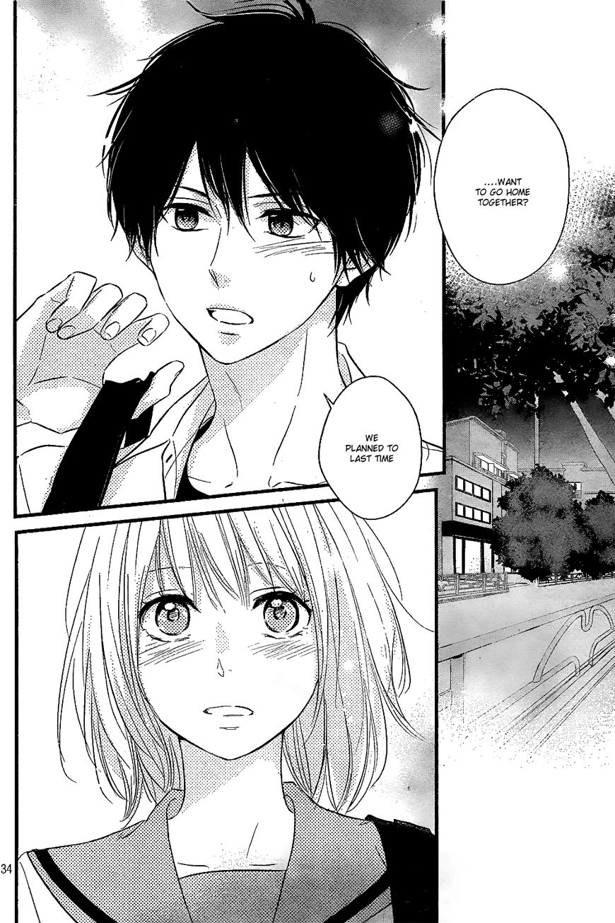 Haru Matsu Bokura Chapter 8 page 35 - Chapter 8