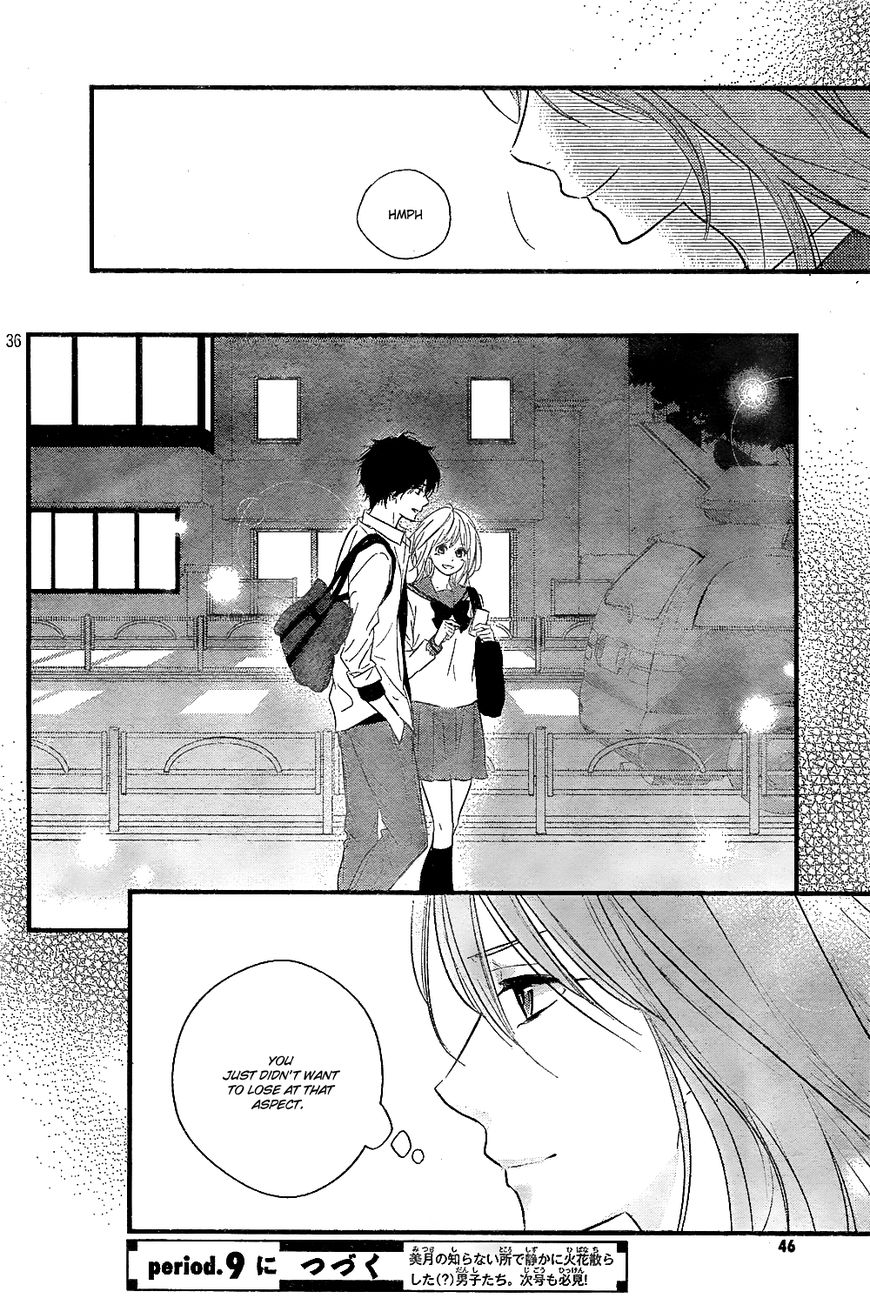 Haru Matsu Bokura Chapter 8 page 37 - Chapter 8