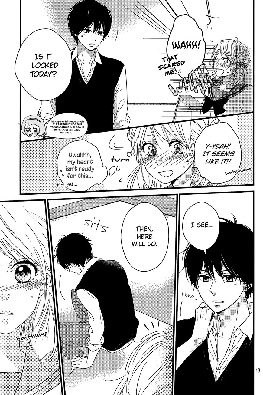 Haru Matsu Bokura Chapter 9 page 15 - Chapter 9 : Time to get your heart racing.