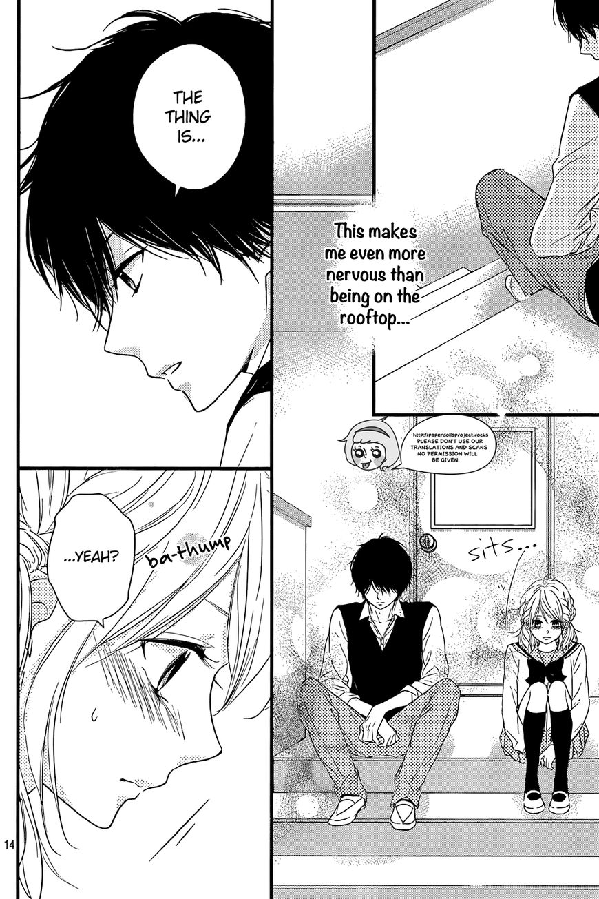 Haru Matsu Bokura Chapter 9 page 16 - Chapter 9 : Time to get your heart racing.