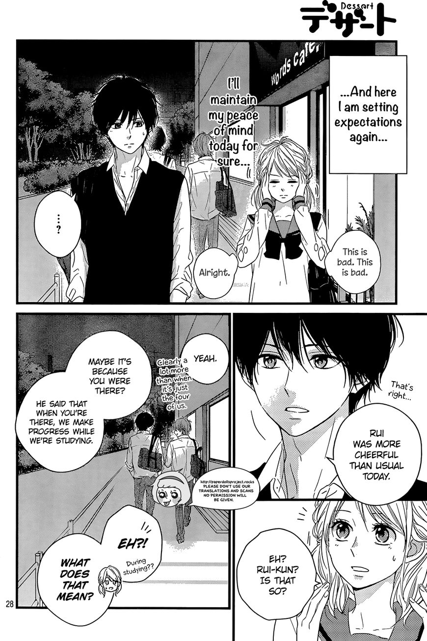 Haru Matsu Bokura Chapter 9 page 30 - Chapter 9 : Time to get your heart racing.