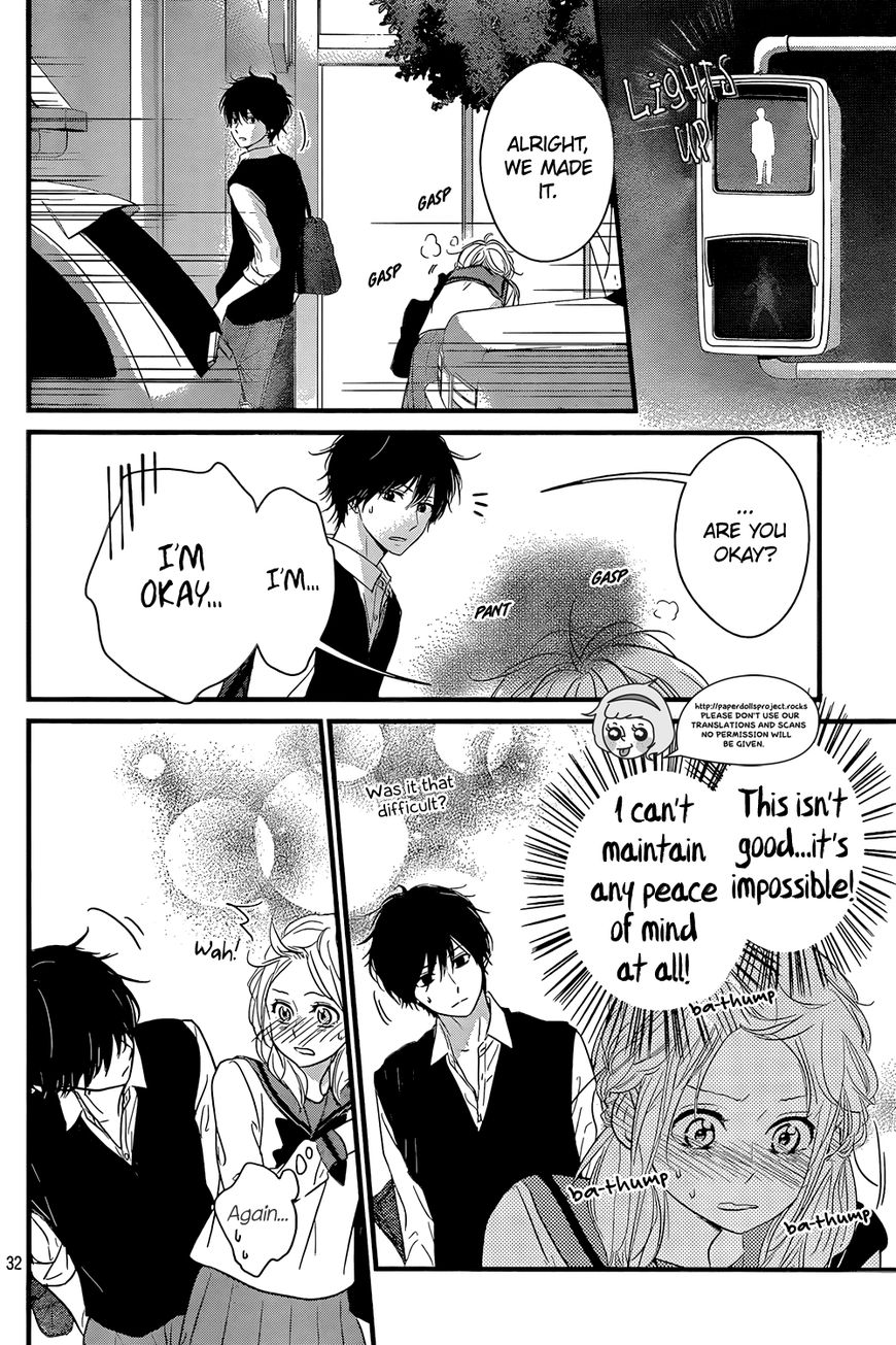Haru Matsu Bokura Chapter 9 page 34 - Chapter 9 : Time to get your heart racing.