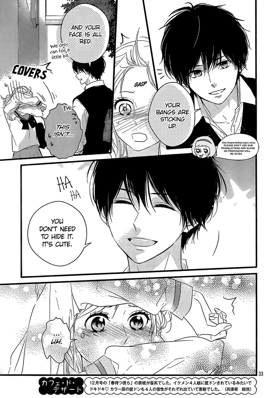 Haru Matsu Bokura Chapter 9 page 35 - Chapter 9 : Time to get your heart racing.