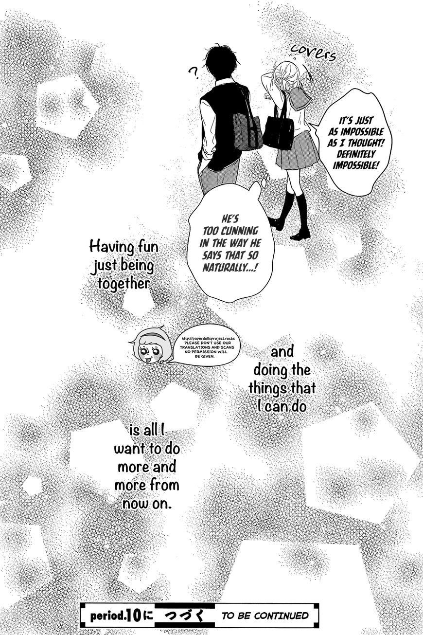 Haru Matsu Bokura Chapter 9 page 36 - Chapter 9 : Time to get your heart racing.