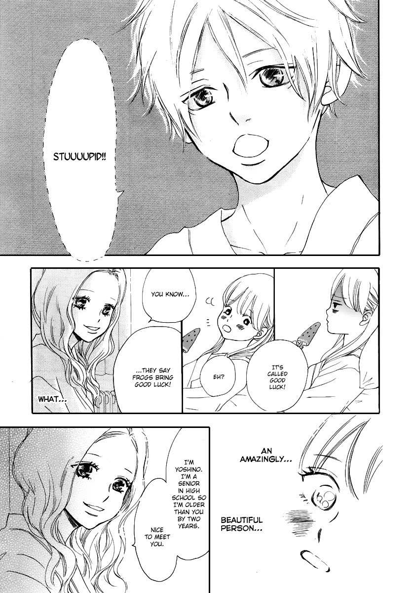 Haru Meguru Chapter 0 page 21 - Chapter 0