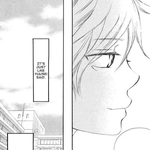 Haru Meguru Chapter 2 cover