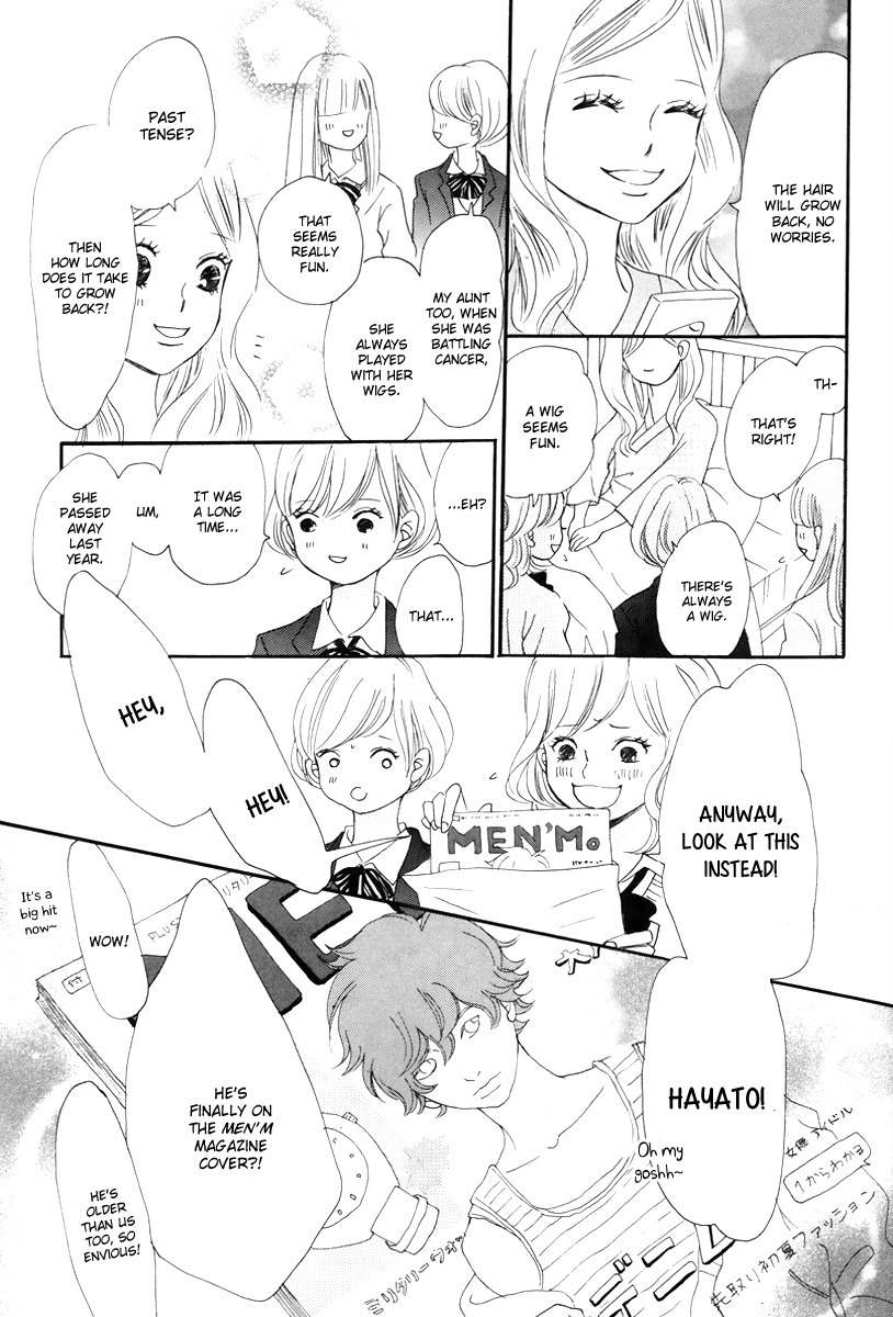 Haru Meguru Chapter 4 page 22 - Chapter 4