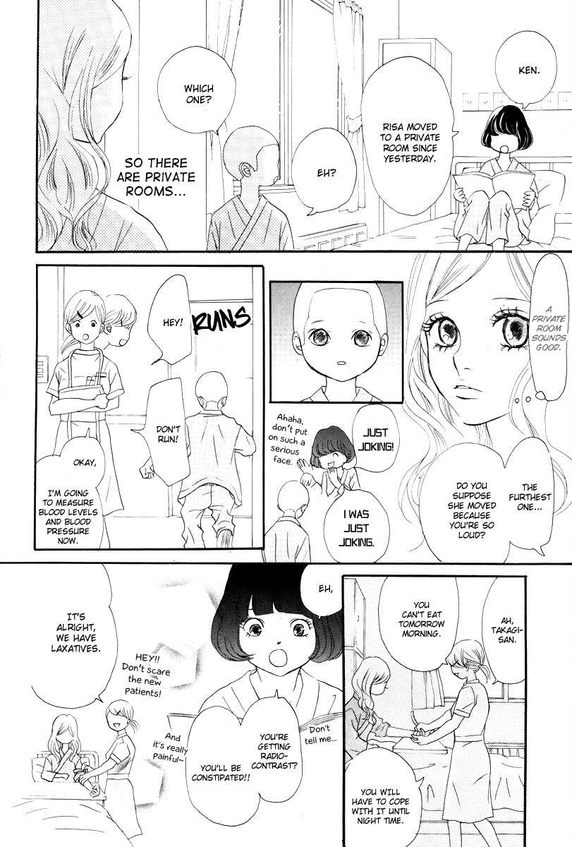 Haru Meguru Chapter 4 page 5 - Chapter 4