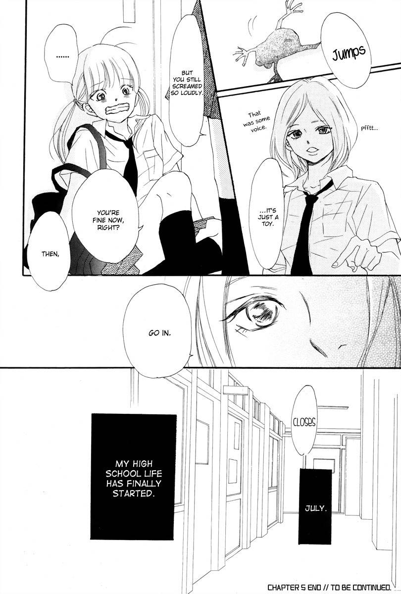 Haru Meguru Chapter 5 page 11 - Chapter 5