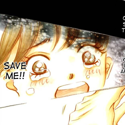 Haru Meguru Chapter 5 cover