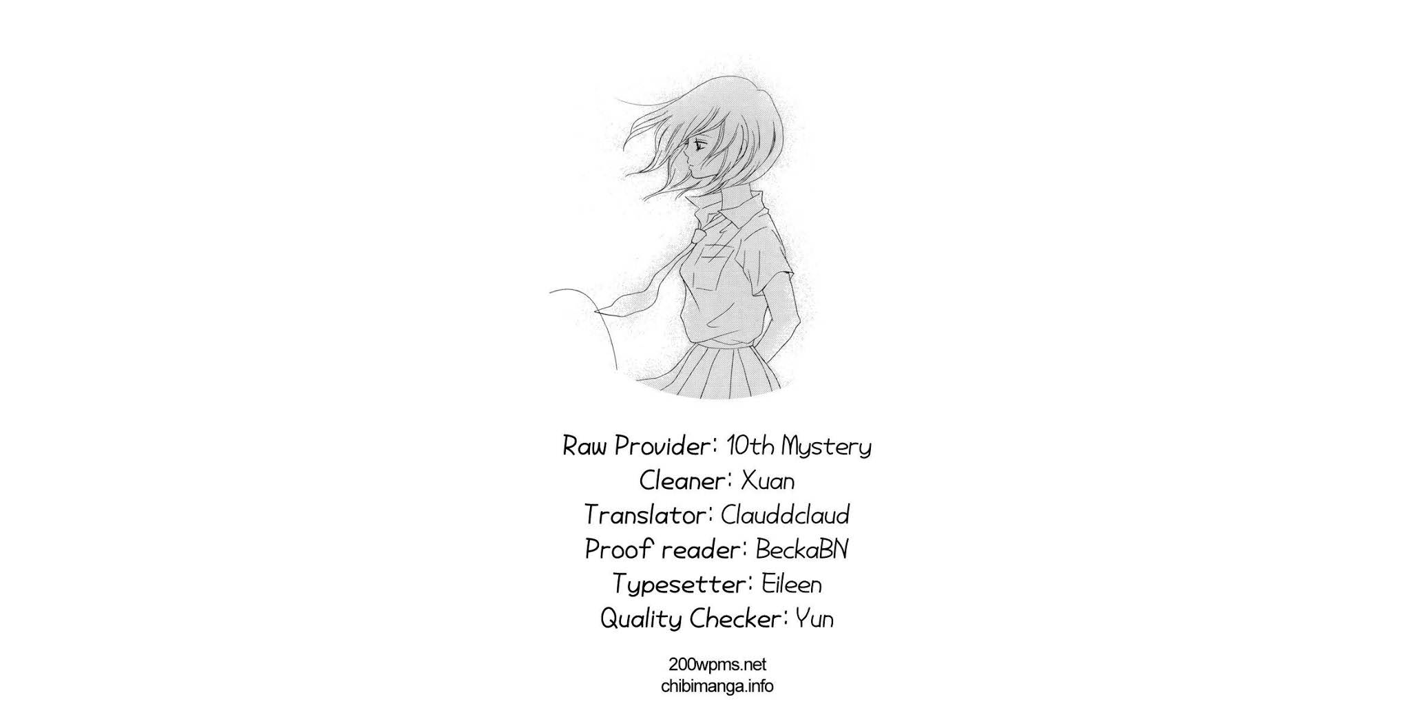 Haru Meguru Chapter 6 page 1 - Chapter 6