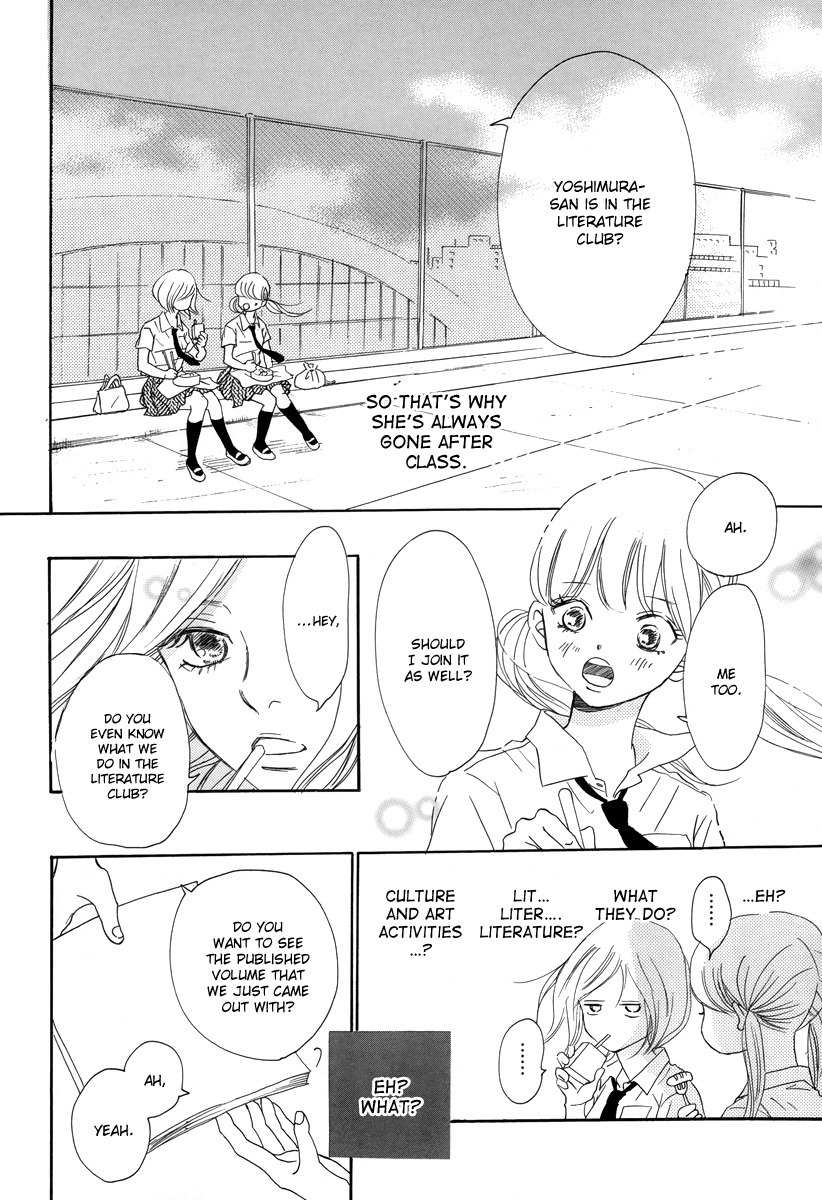 Haru Meguru Chapter 6 page 3 - Chapter 6