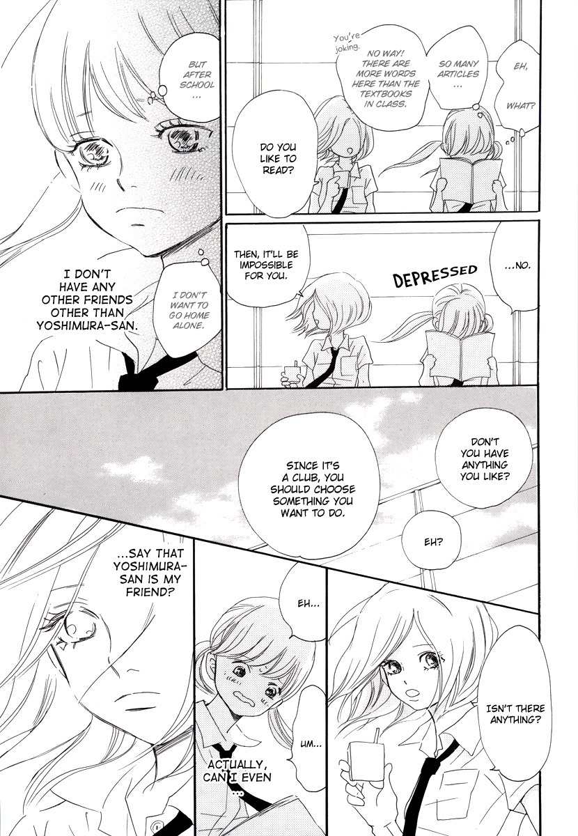 Haru Meguru Chapter 6 page 4 - Chapter 6