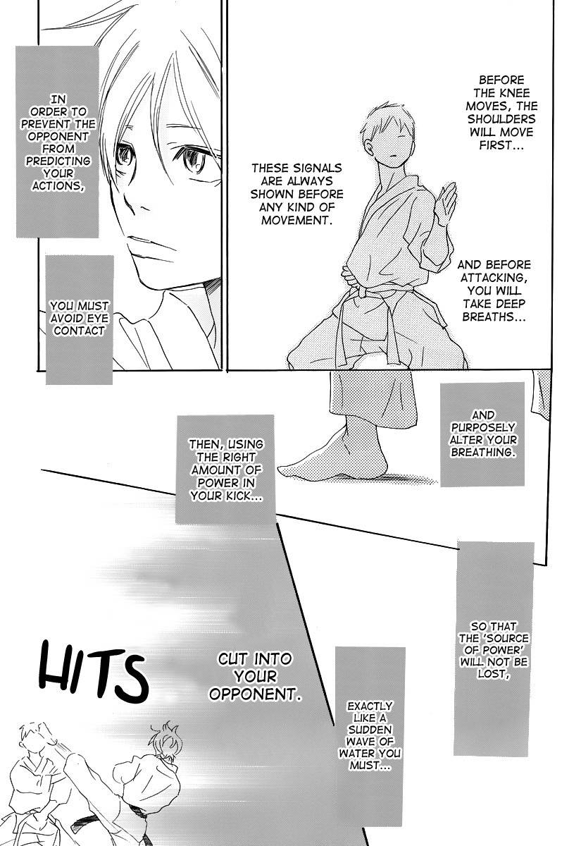 Haru Meguru Chapter 6 page 8 - Chapter 6